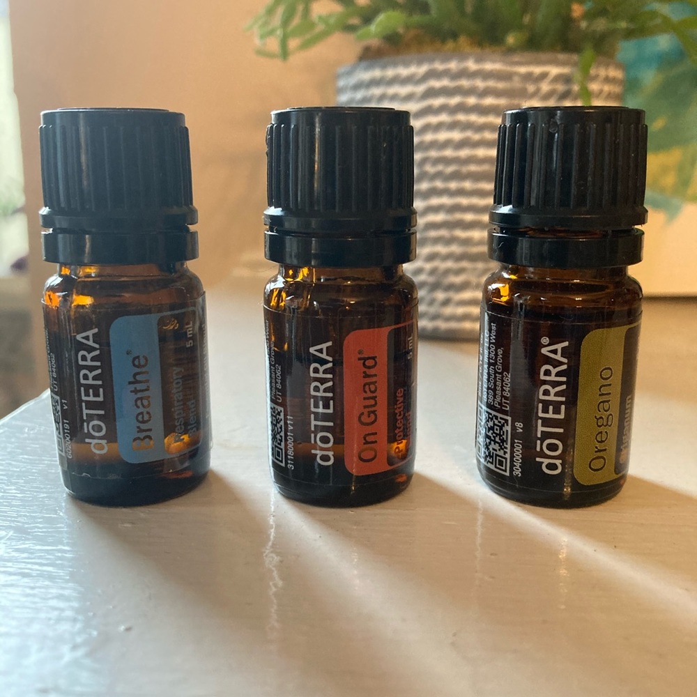 Doterra Essential Oil Set